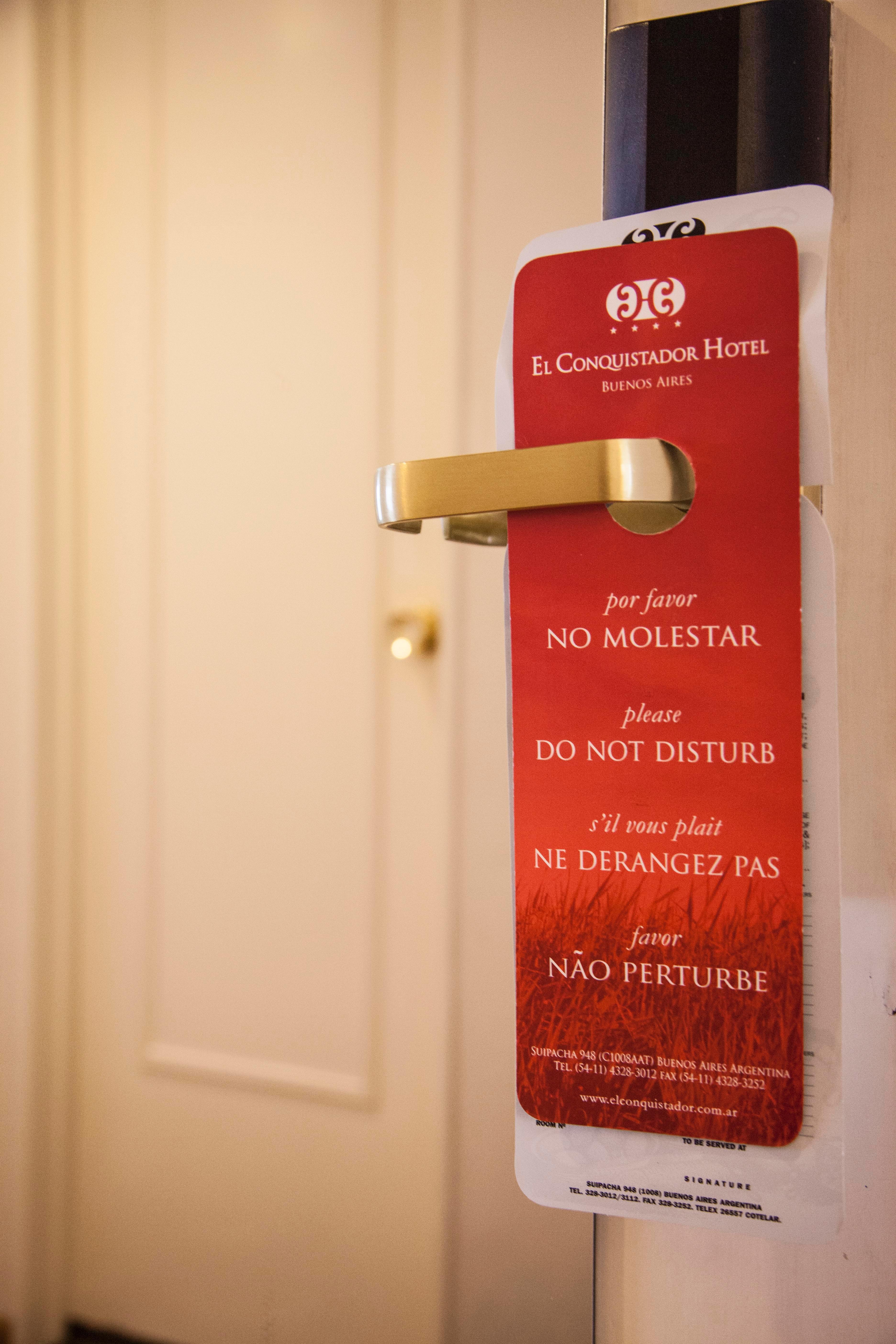 El Conquistador Hotel Buenos Aires Ngoại thất bức ảnh