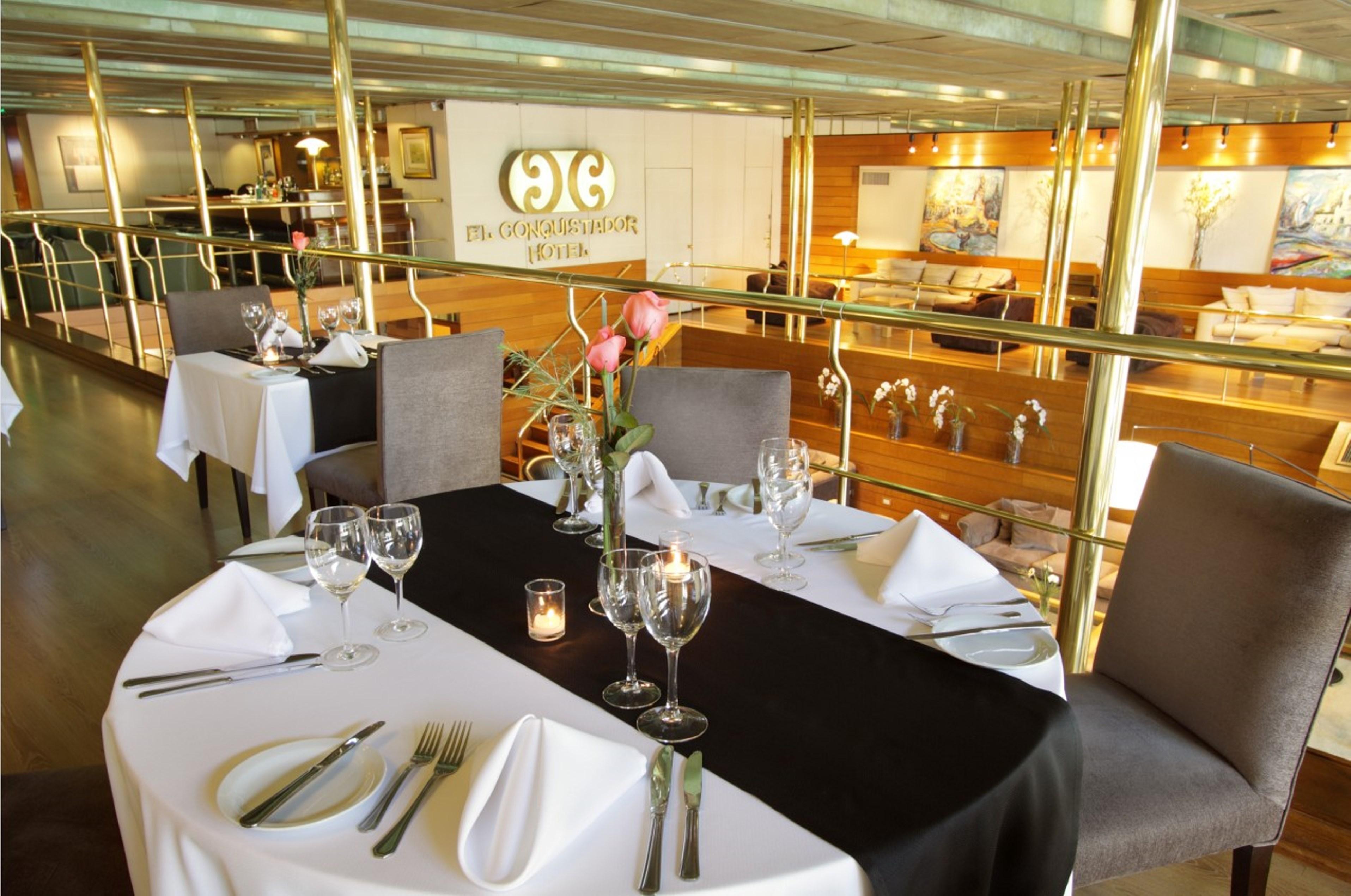 El Conquistador Hotel Buenos Aires Nhà hàng bức ảnh