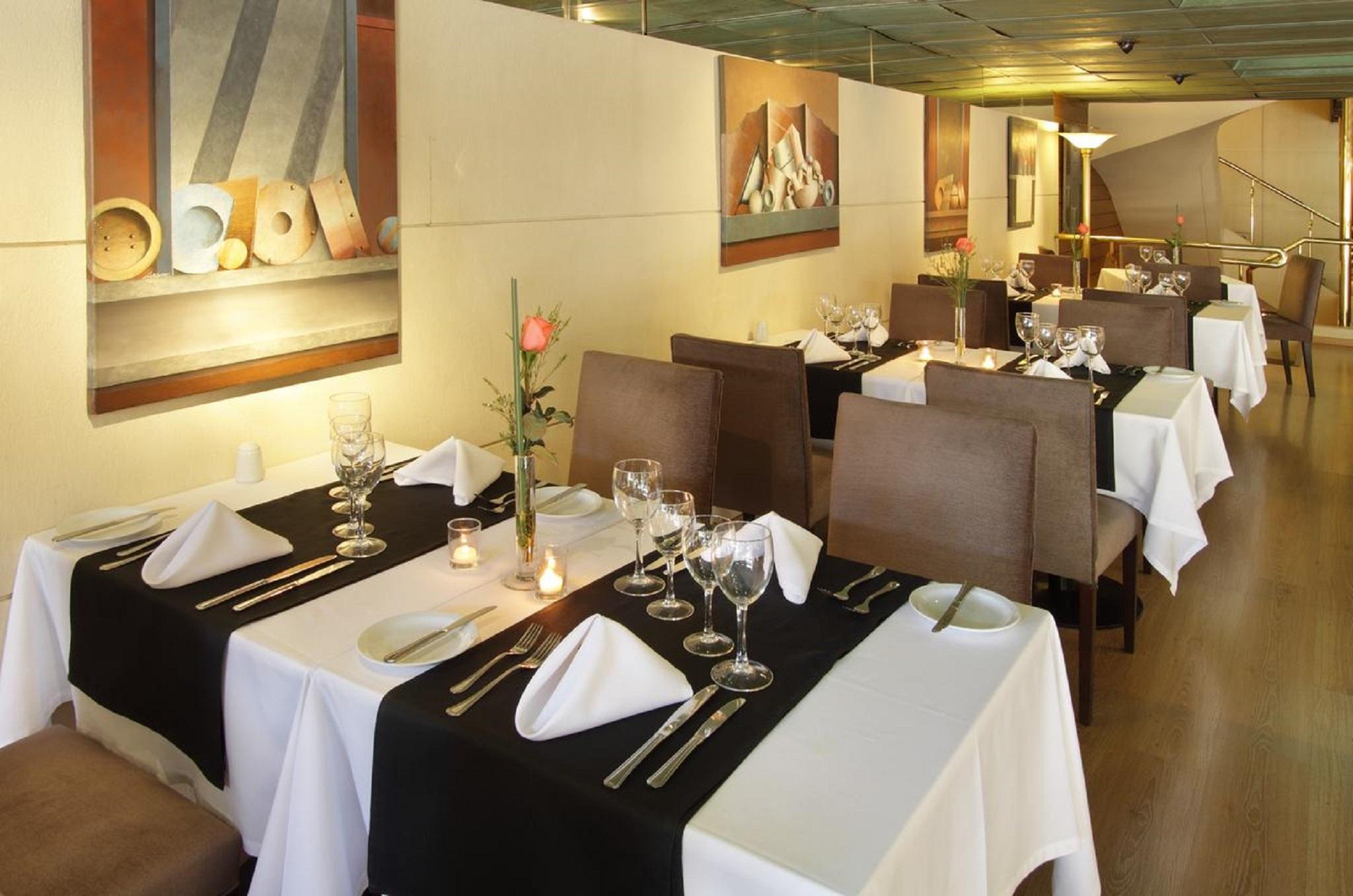 El Conquistador Hotel Buenos Aires Nhà hàng bức ảnh